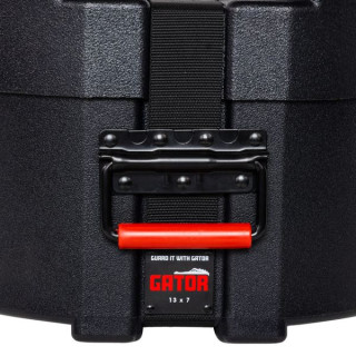 Канавки для аллигатора 13 "x7" Кейс для ловушки Gator Grooves 13"x7" Snare Case