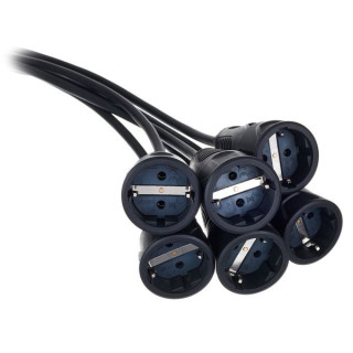 Stairville Multicable Split 16H-6S Stairville Multicable Split 16H-6S