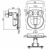 Настенное крепление Genelec 8000-422W Genelec 8000-422W Wall Mount