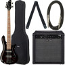 Harley Benton B-550 QTB прогрессивный комплект2 Harley Benton B-550 QTB Progressive Bundle2