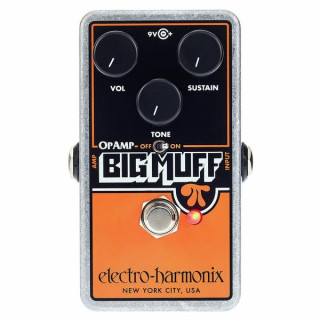Педаль Electro Harmonix Op-Amp Big Muff Pi Fuzz