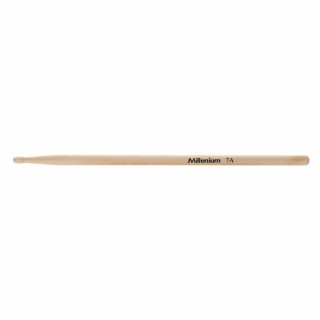 Барабанные палочки Millenium 7A Drum Sticks Maple -Wood- Millenium 7A Drum Sticks Maple -Wood-