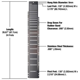 MusicNomad MN805 Защитник Грифа MusicNomad MN805 Fretboard Protector