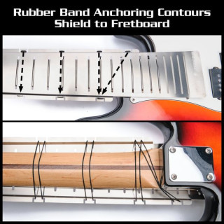 MusicNomad MN805 Защитник Грифа MusicNomad MN805 Fretboard Protector