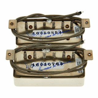 Seymour Duncan Сет Любовник поставил Никель Seymour Duncan Seth Lover Set Nickel