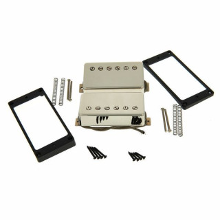 Seymour Duncan Сет Любовник поставил Никель Seymour Duncan Seth Lover Set Nickel