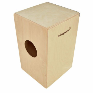 Schlagwerk CP408ST 2inOne Кахон Темный дуб Schlagwerk CP408ST 2inOne Cajon Dark Oak
