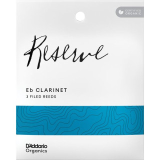 DAddario Woodwinds Organic Res. Eb CLAR 3.0 3P  -  D'Addario Woodwinds Organic Res. Eb CLAR 3.0 3P  (на Tavmusic.ru) DAddario Woodwinds Organic Res. Eb CLAR 3.0 3P