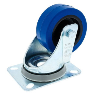 Колесо Millenium Blue без тормоза 80 мм Millenium Blue Wheel Without Brake 80mm