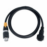 Адаптер Varytec DMX Out 1,5 м 3pin IP65 Varytec DMX Out Adapter 1.5m 3pin IP65