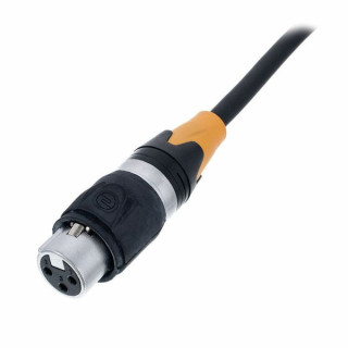 Адаптер Varytec DMX Out 1,5 м 3pin IP65 Varytec DMX Out Adapter 1.5m 3pin IP65