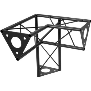 Decotruss SAL-34 Корн. 3-х полосная левая черная Decotruss SAL-34 Corn. 3-Way left Black
