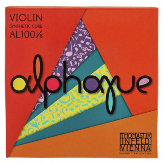 Струны для скрипки Thomastik AL100 Alphayue Violin 1/8 Thomastik AL100 Alphayue Violin 1/8