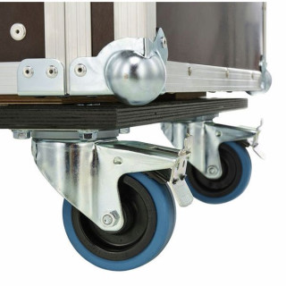 Стойка Thon 18U с колесами Live 45 Thon Rack 18U Live 45 Wheels