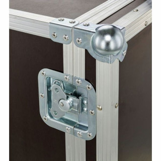 Стойка Thon 18U с колесами Live 45 Thon Rack 18U Live 45 Wheels