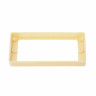 Рамка для звукоснимателя Göldo Humbucker Pickup Ring H/F CR