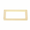 Рамка для звукоснимателя Göldo Humbucker Pickup Ring H/F CR