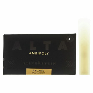Трости для кларнета Silverstein Ambipoly Bass Clarinet 4.0 Silverstein Ambipoly Bass Clarinet 4.0