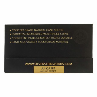 Трости для кларнета Silverstein Ambipoly Bass Clarinet 4.0 Silverstein Ambipoly Bass Clarinet 4.0