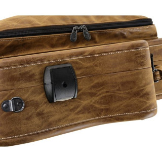 Кейс для саксофона Rampone & Cazzani Deluxe Двойной (альт/сопрано)  BG Rampone & Cazzani Deluxe Double Case Alt/Sop BG