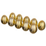 Tavmusic.ru Яйцедробитель в наборе 10 шт., золотой Thomann Egg Shaker Set 10 pcs Gold