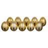 Tavmusic.ru Яйцедробитель в наборе 10 шт., золотой Thomann Egg Shaker Set 10 pcs Gold