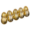 Tavmusic.ru Яйцедробитель в наборе 10 шт., золотой Thomann Egg Shaker Set 10 pcs Gold