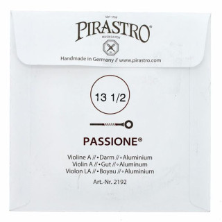 Струна для скрипки Pirastro Passione Violin A 4/4 13 1/2 Pirastro Passione Violin A 4/4 13 1/2