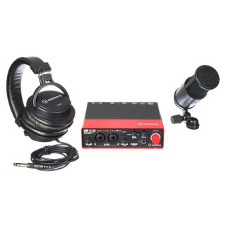 Steinberg UR22C Red Recording Pack Steinberg UR22C Red Recording Pack