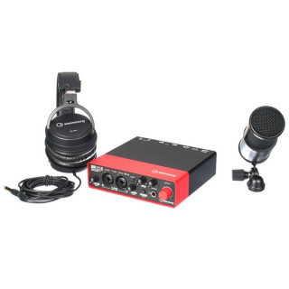 Steinberg UR22C Red Recording Pack Steinberg UR22C Red Recording Pack