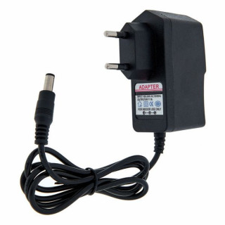 Подключите источник питания 9 В TAP 9V Power Supply