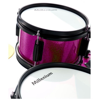 Барабанная установка Millenium Youngster Drum Set Pink Spkl Millenium Youngster Drum Set Pink Spkl