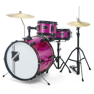 Барабанная установка Millenium Youngster Drum Set Pink Spkl Millenium Youngster Drum Set Pink Spkl