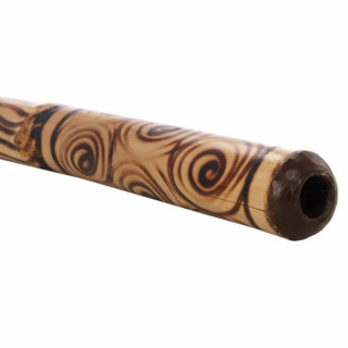 Tavmusic.ru Диджериду из бамбука 120см, с прожилками Thomann Didgeridoo Bamboo 120cm flamed