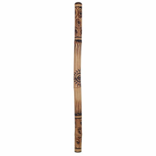 Tavmusic.ru Диджериду из бамбука 120см, с прожилками Thomann Didgeridoo Bamboo 120cm flamed