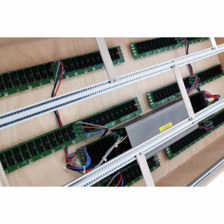 Недорогой корпус Doepfer A-100LMS9 PSU3 Doepfer A-100LMS9 PSU3 Low Cost Case