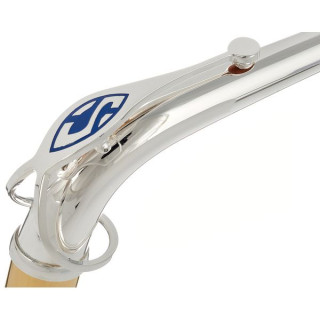 Фирменный альт Selmer с S-образным вырезом Silv. Pl Selmer S-Neck Alto Signature Silv. Pl