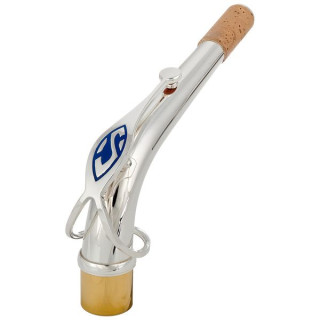 Фирменный альт Selmer с S-образным вырезом Silv. Pl Selmer S-Neck Alto Signature Silv. Pl