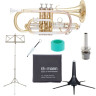 Корнет Thomann CR 400 Bb-Cornet Набор №508652 Thomann CR 400 Bb-Cornet Bundle №508652