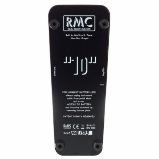 Педаль эффектов Real McCoy Custom RMC10 Wah Pedal Real McCoy Custom RMC10 Wah Pedal