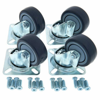 Комплект колес Thon 50 мм Студийная стойка Thon Wheel Set 50mm Studio Rack