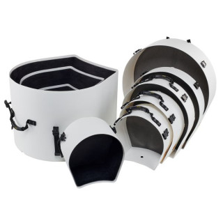 Жесткий футляр HFUSION2 F.Комплект на подкладке белого цвета Hardcase HFUSION2 F.Lined Set White