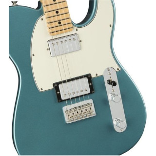 Серия проигрывателей Fender Tele HH MN TPL Fender Player Series Tele HH MN TPL