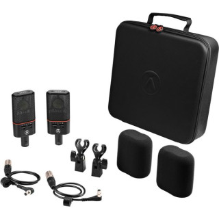 Австрийский аудио OC818 Черный Двойной комплект Go Austrian Audio OC818 Black Dual Set Go
