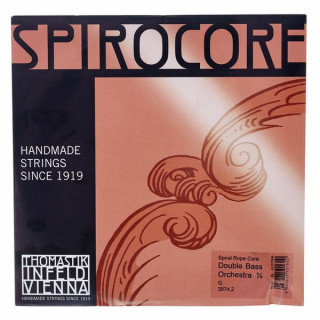 Thomastik 3874.2 Spirocore G Бас 1/4 Thomastik 3874.2 Spirocore G Bass 1/4
