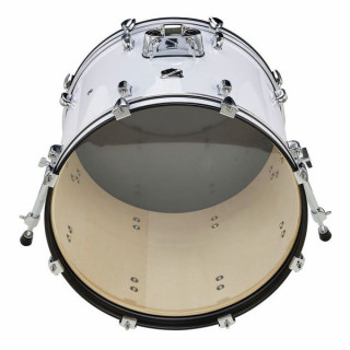 Бас-барабан Millenium Focus 18"x14" Bass Drum White Millenium Focus 18"x14" Bass Drum White