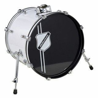 Бас-барабан Millenium Focus 18"x14" Bass Drum White Millenium Focus 18"x14" Bass Drum White