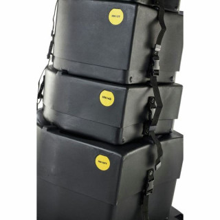 Комплект футляров для барабанов Hardcase Стандартный Hardcase Drum Case Set HStandard