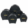 Комплект футляров для барабанов Hardcase Стандартный Hardcase Drum Case Set HStandard