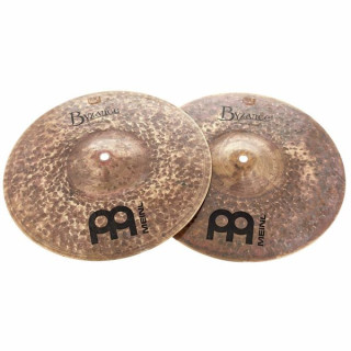 Хай-хэт Meinl 13" Byzance Dark Hi-Hat Meinl 13" Byzance Dark Hi-Hat